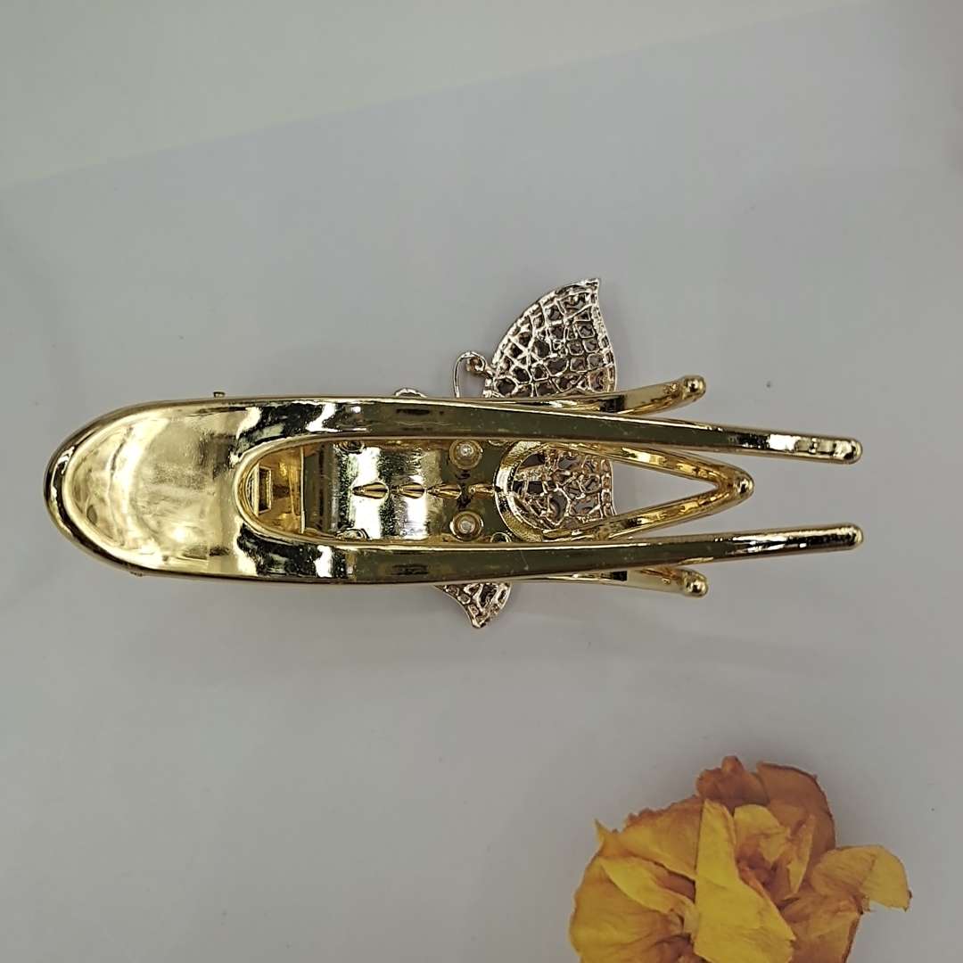 Purple Drill Three Teeth Hair Tray Specification drawing