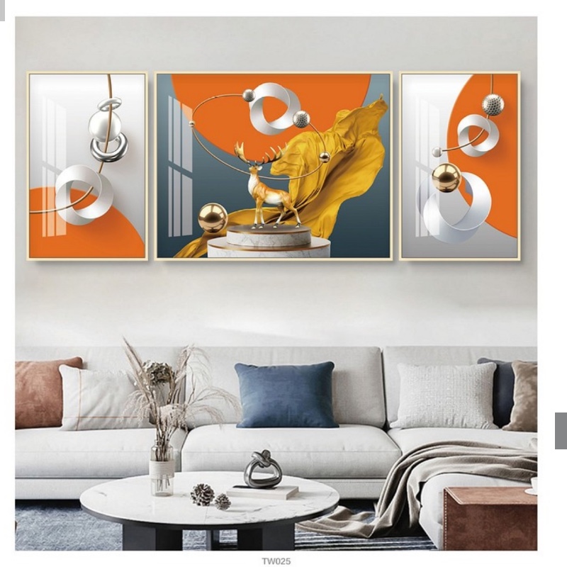 Crystal diamond decorative painting