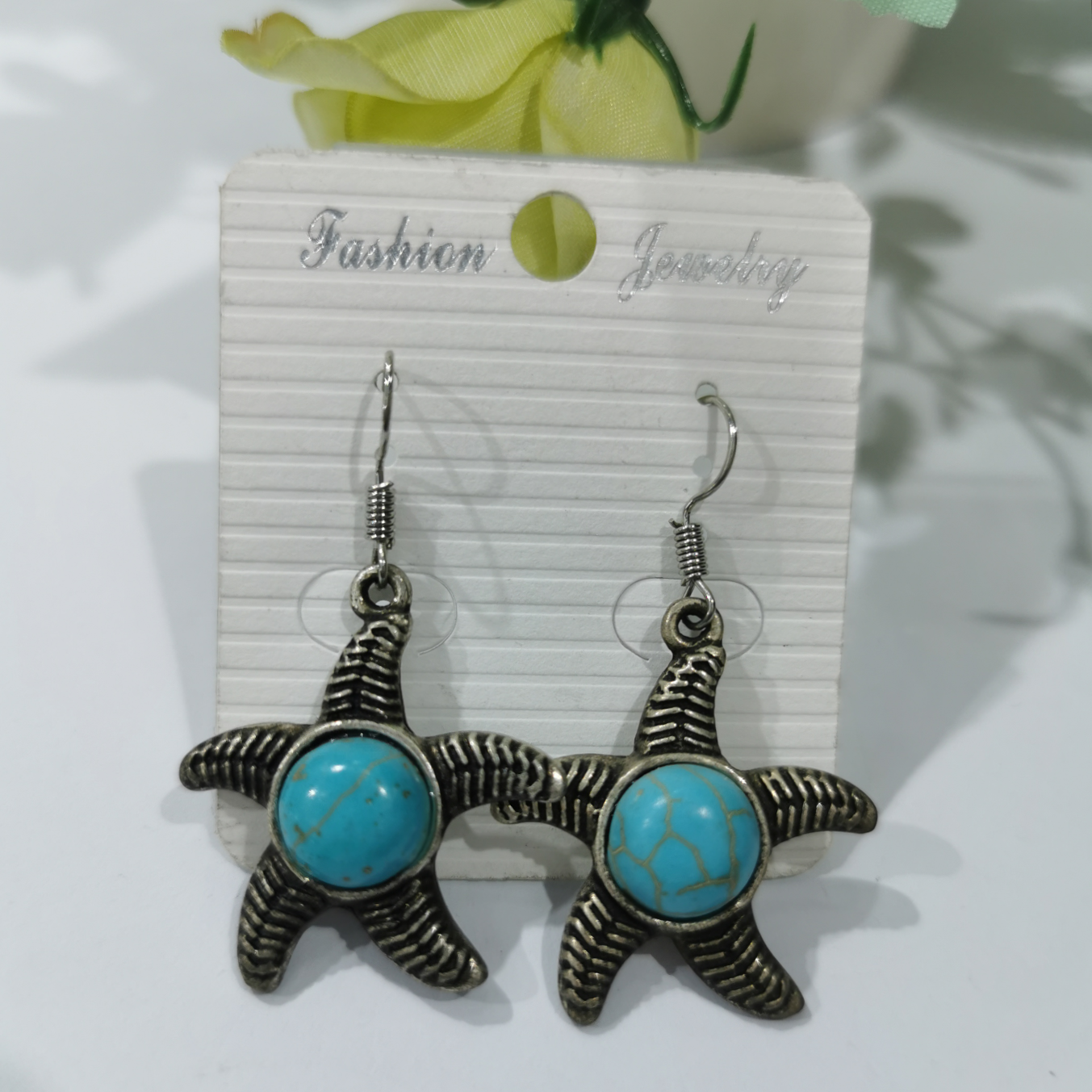 Starfish earrings