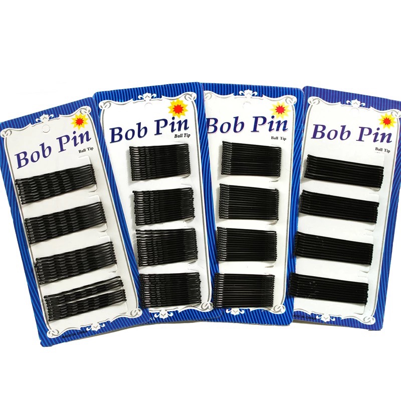 Korean black U-shaped small clip headwear for adults, bangs, straight clips, side clips, top clips, hair clips, and hair accessories for women