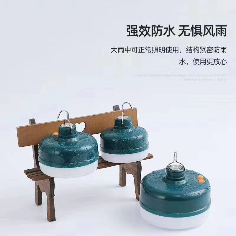 LED球泡灯实物图