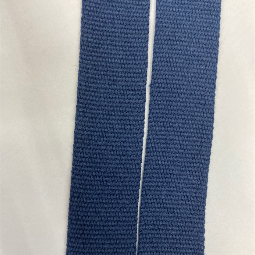 6 cm polyester cotton webbing 4#