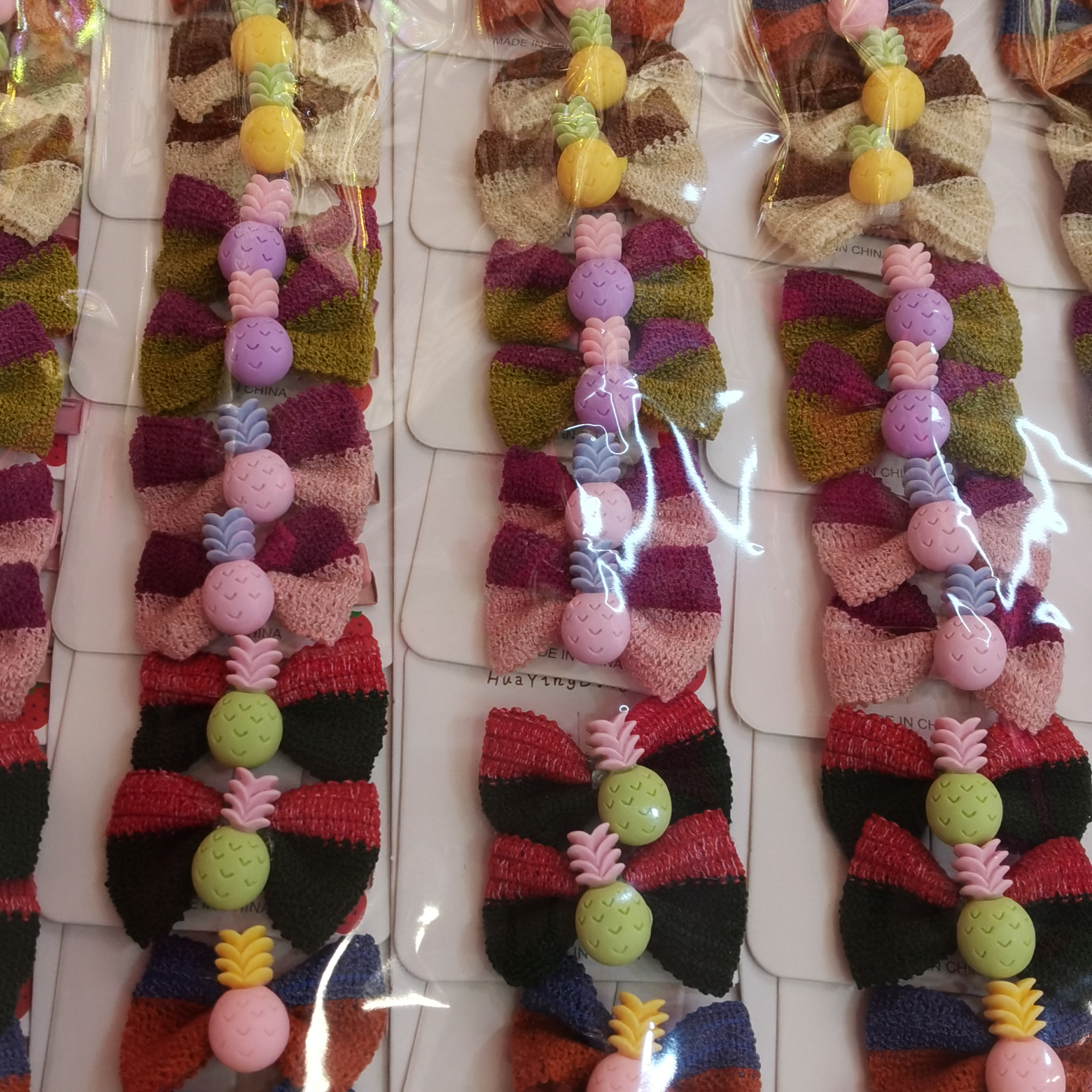 Colorful children's hair accessories 160