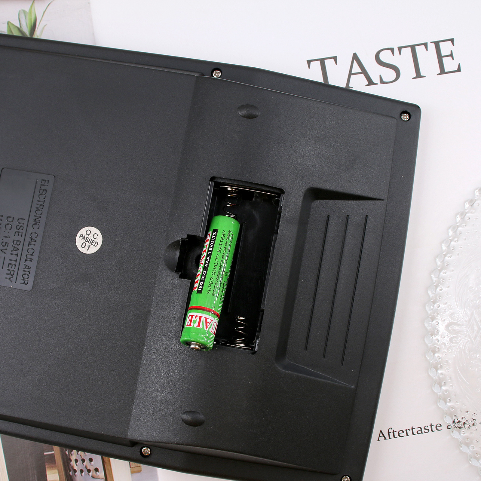 批发语音YGANO计算器 大号真人发音 DS-9761TH 计算器办公会计用计算器详情图3