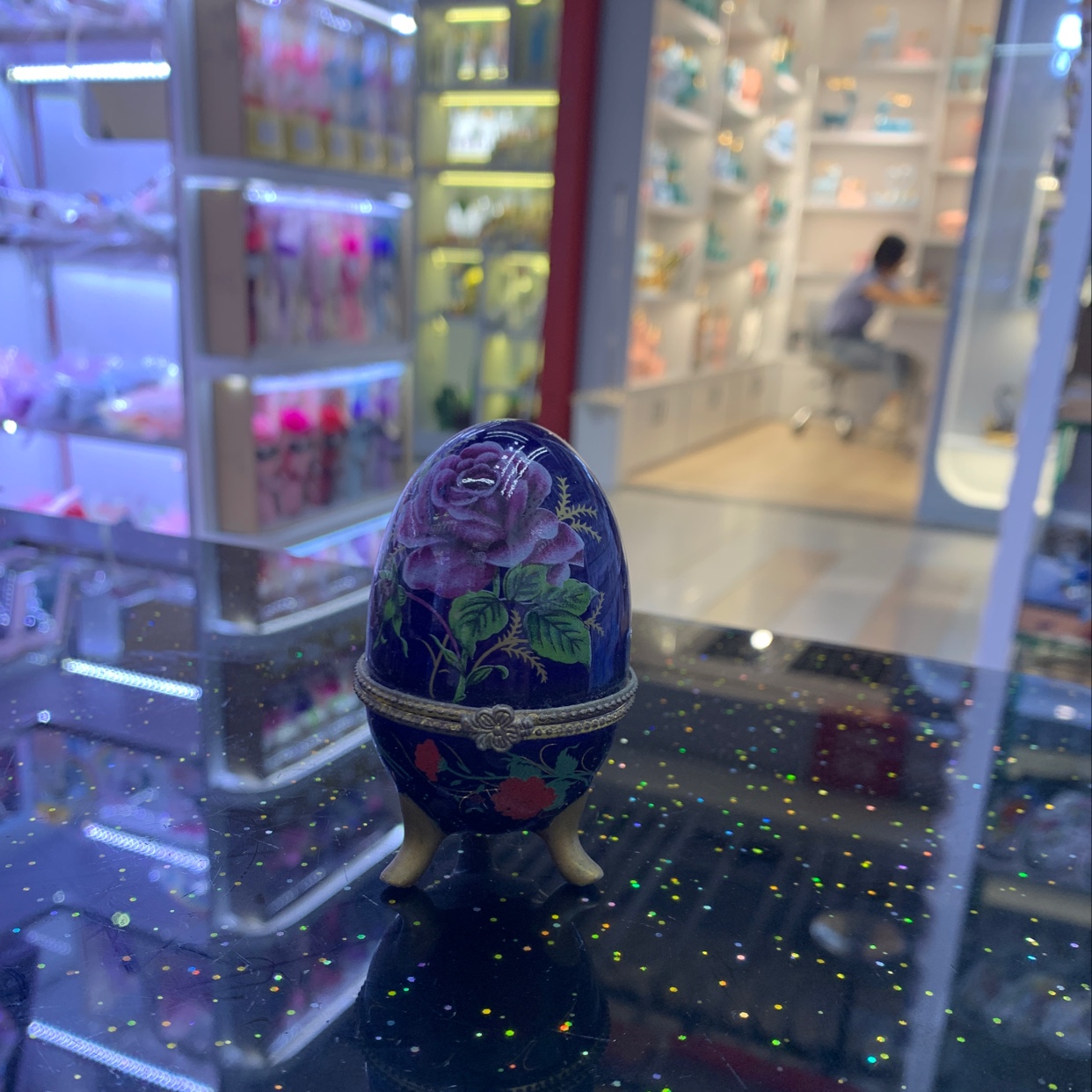 华珍工艺3寸蛋1工艺品礼品摆件旅游纪念品1厂家直销