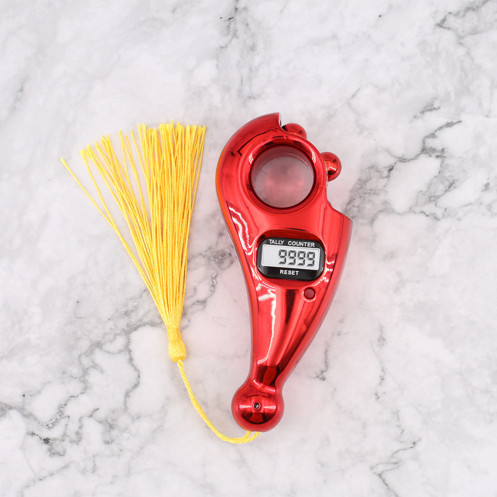 New gold Buddha chanting counter Manual Buddha beads Chanting counter read manual bead bead bead counter multi-color optional counter Specification drawing