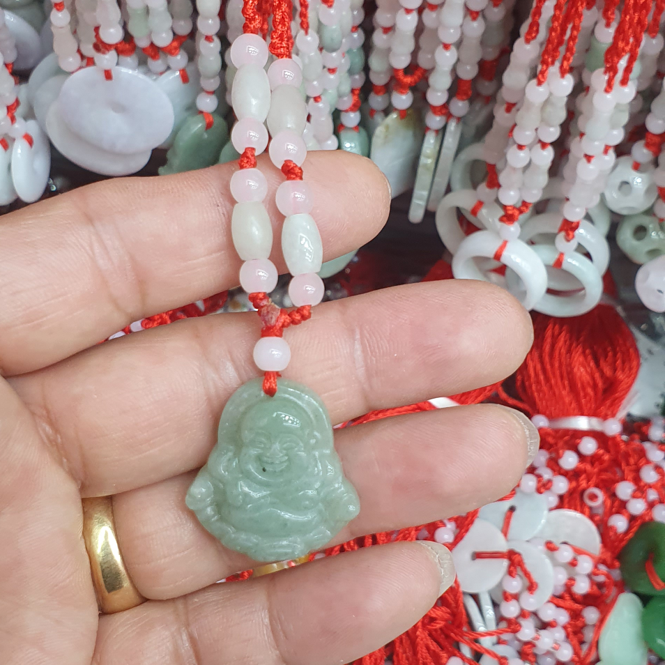 翡翠玉石项链7