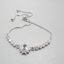 Shiny Zircon Bracelet Delicate drawstring Bracelet Women's adjustable bracelet