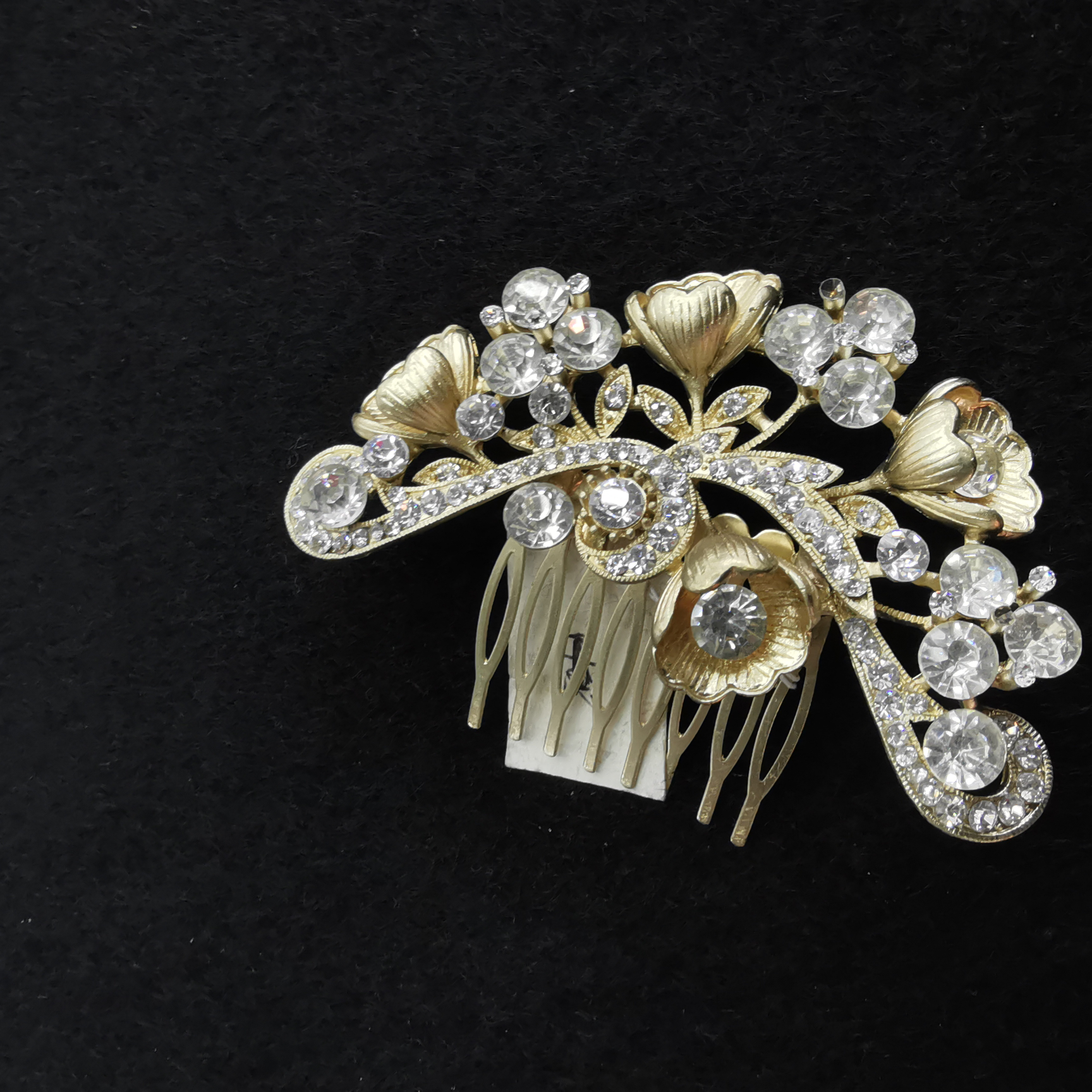 Headdress Bridal hair accessories Hair tray Pin Hair pin Korean style hair comb comb edge clip hair tray