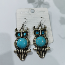 Owl earrings