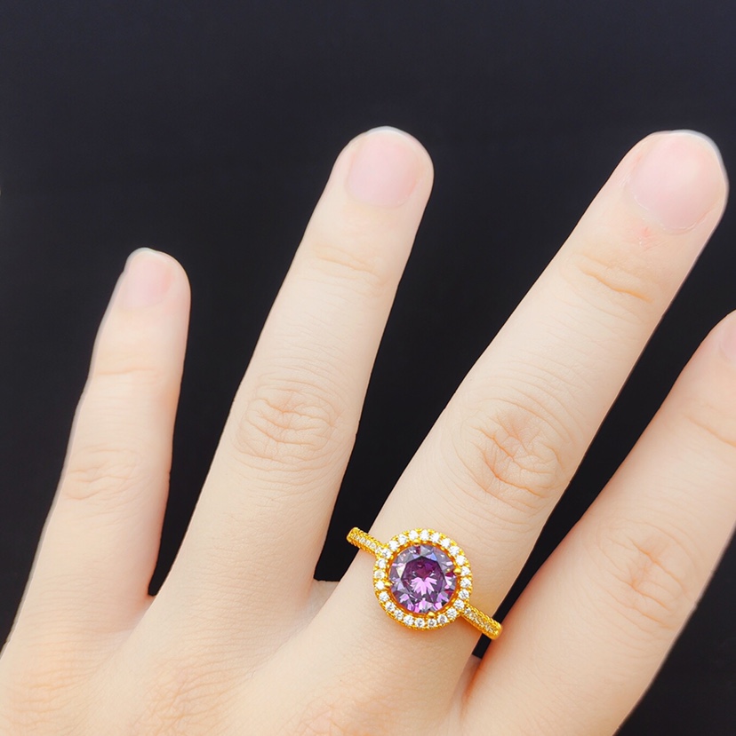 Purple zircon 💍 thumbnail