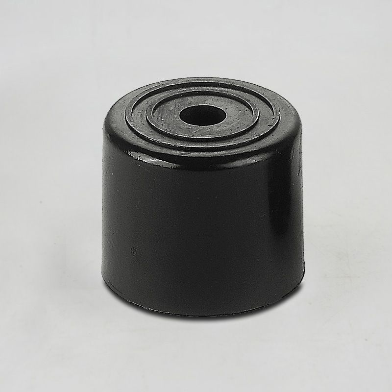 5 points extra thick furniture plastic sofa feet Round furniture feet Square plastic feet Black bed feet