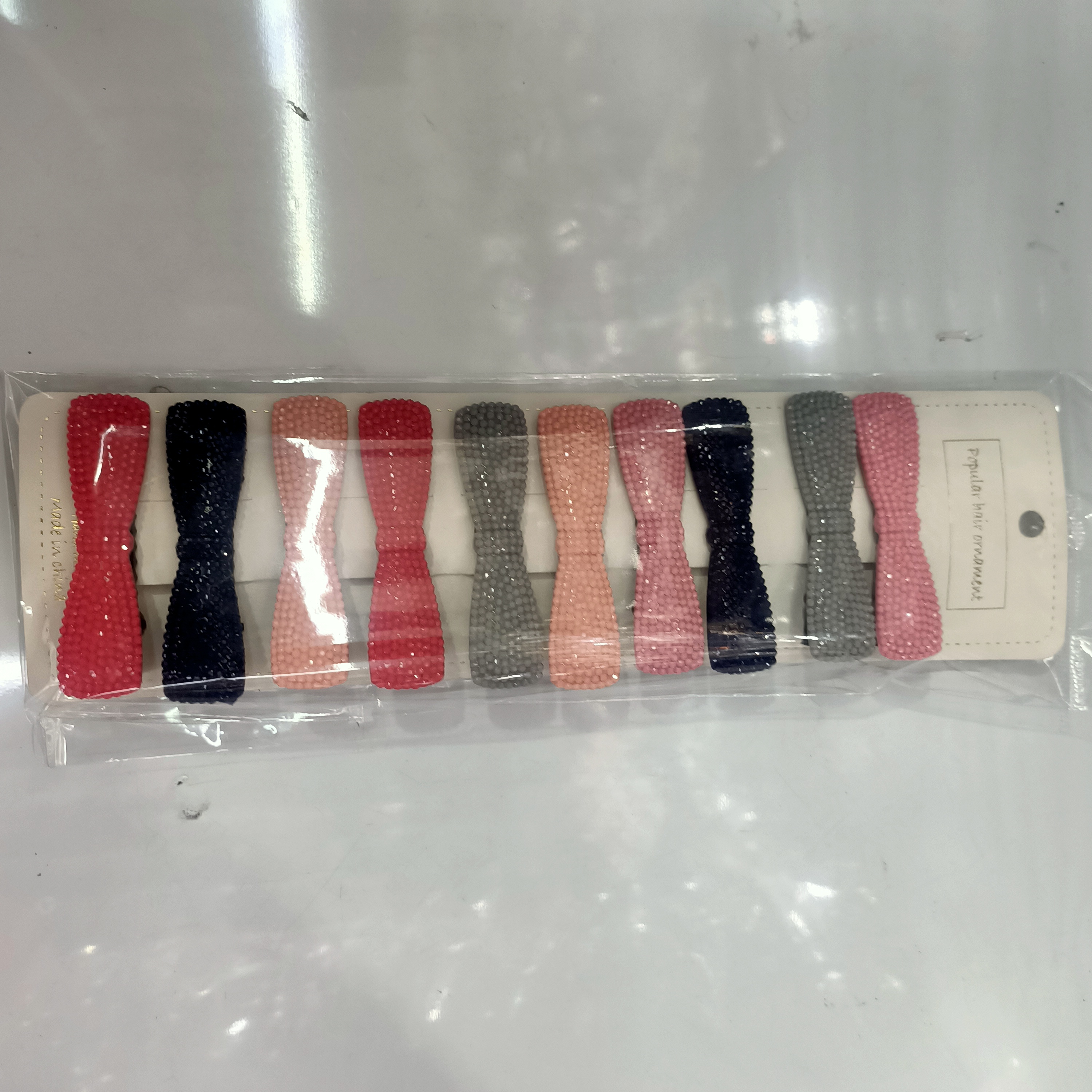 Color clip 10-piece set