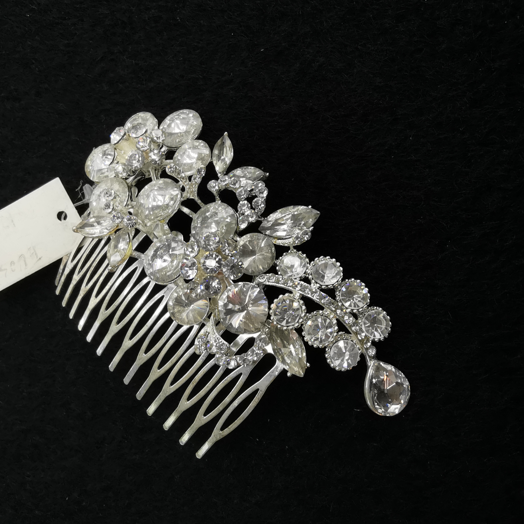Korean headdress bow Bridal hairdresser Hairpin Hairpin Korean version hairpin comb Hairpin comb edge clip hairpin