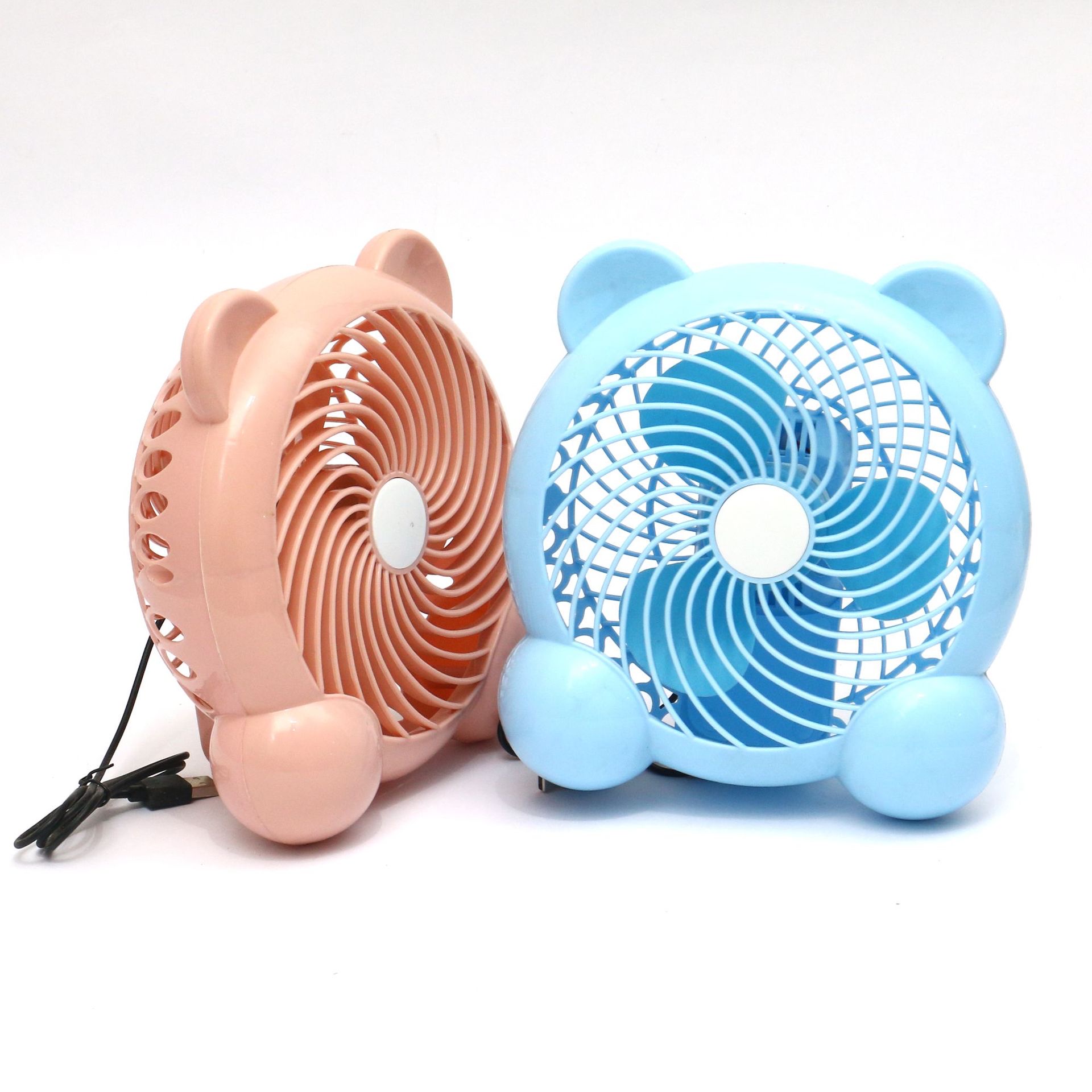 折叠式手持迷你风扇 来图来样定制夏季迷你风扇 颜色可定制风扇详情图1