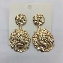 Fashion trend Fashion generous Tin earrings 1