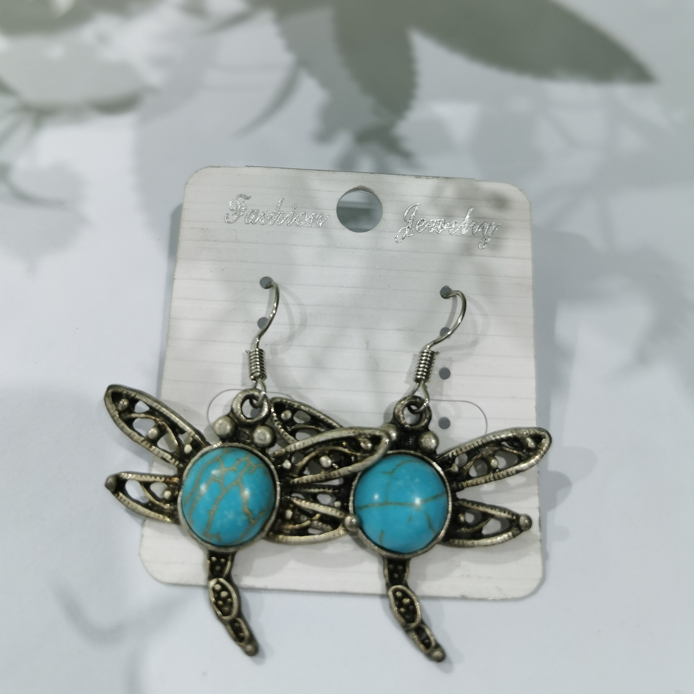 Dragonfly earrings