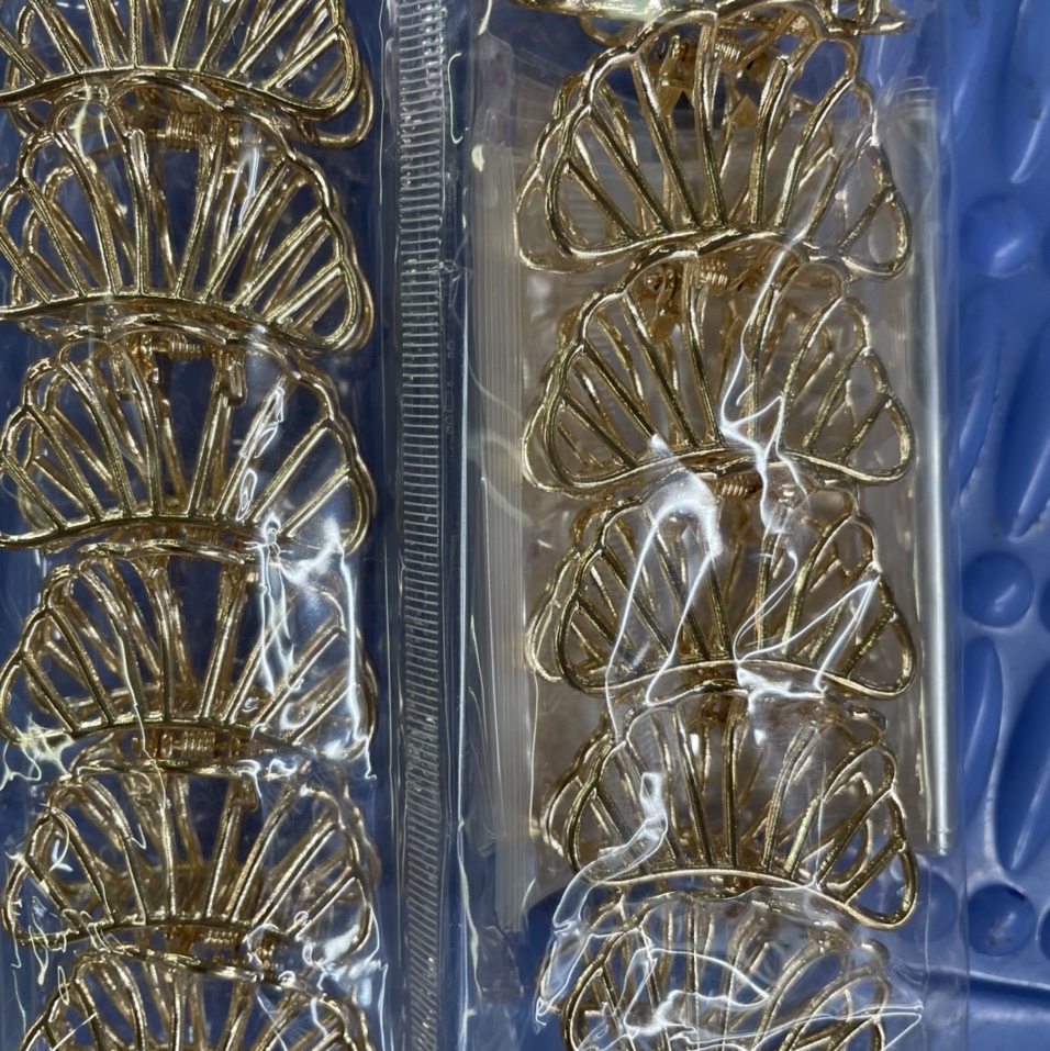 网红光面扇型中爪