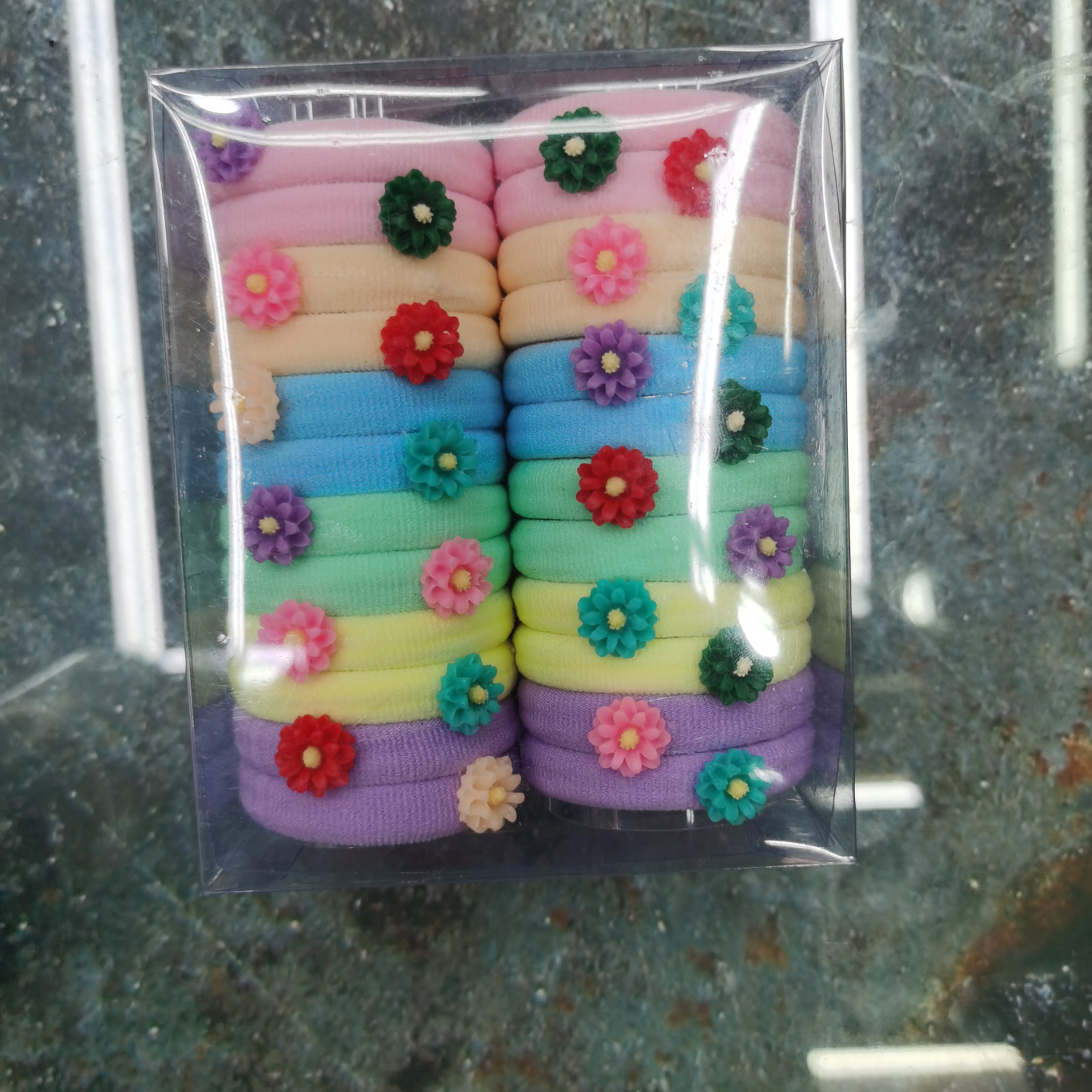Flower rubber band 60