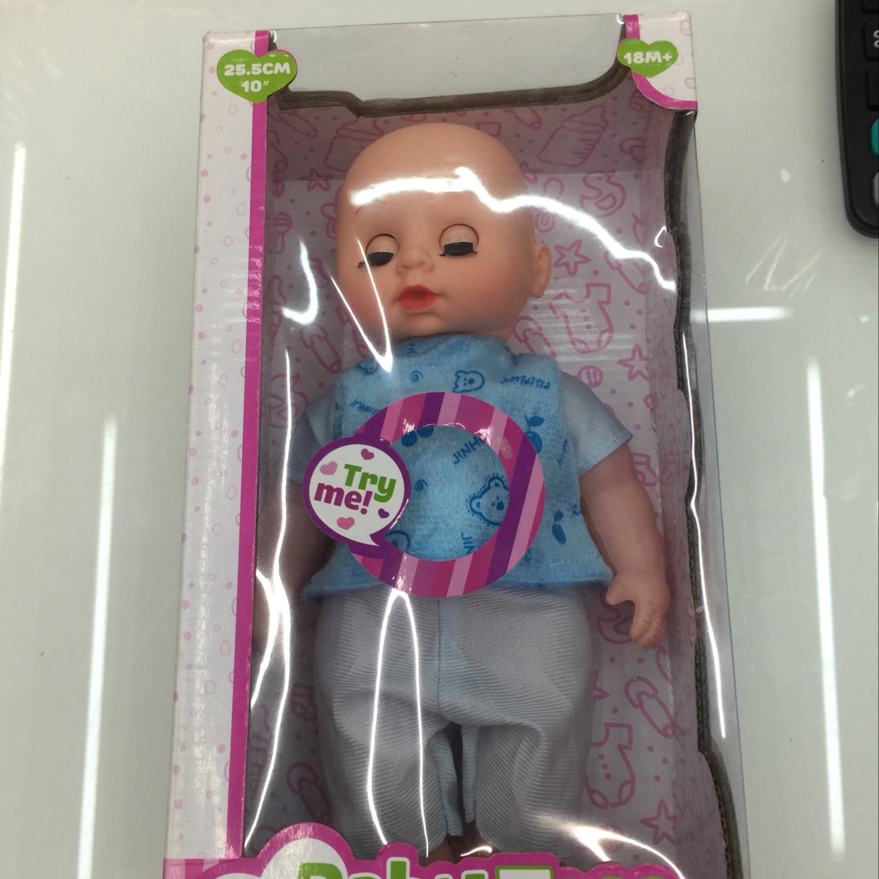 Function B of 1604A boxed Doll Strap detail image 1