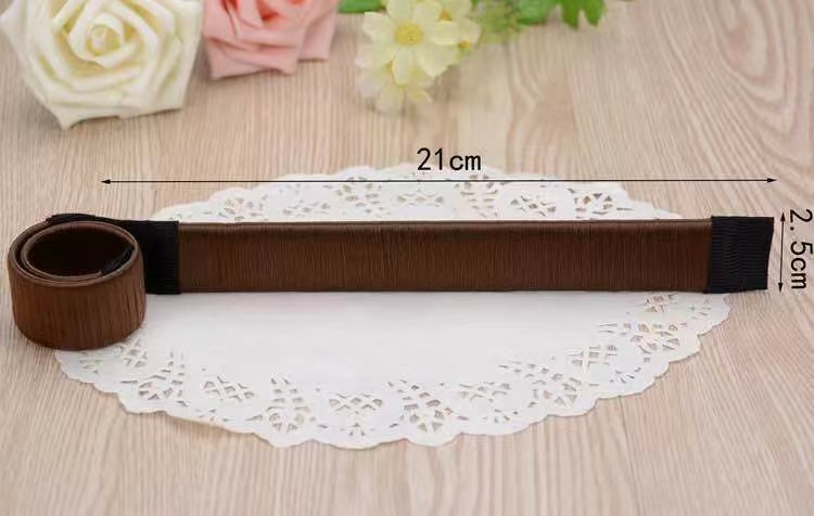 The best-selling wig "Papa Circle" is a must-have accessory for Wen Ying Application Scenario