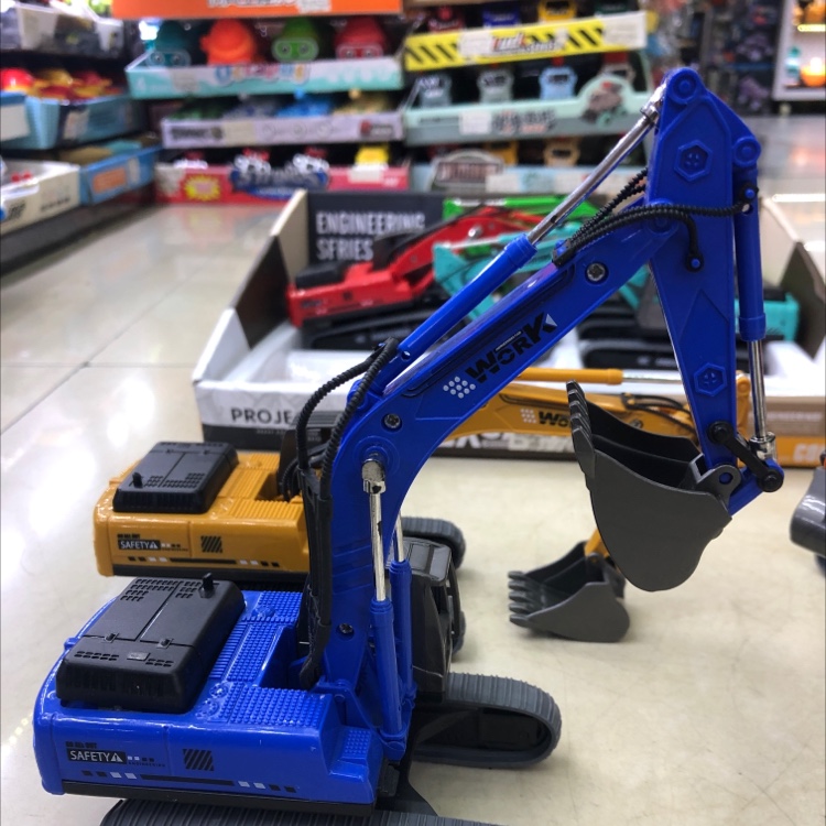 Model excavator Application Scenario