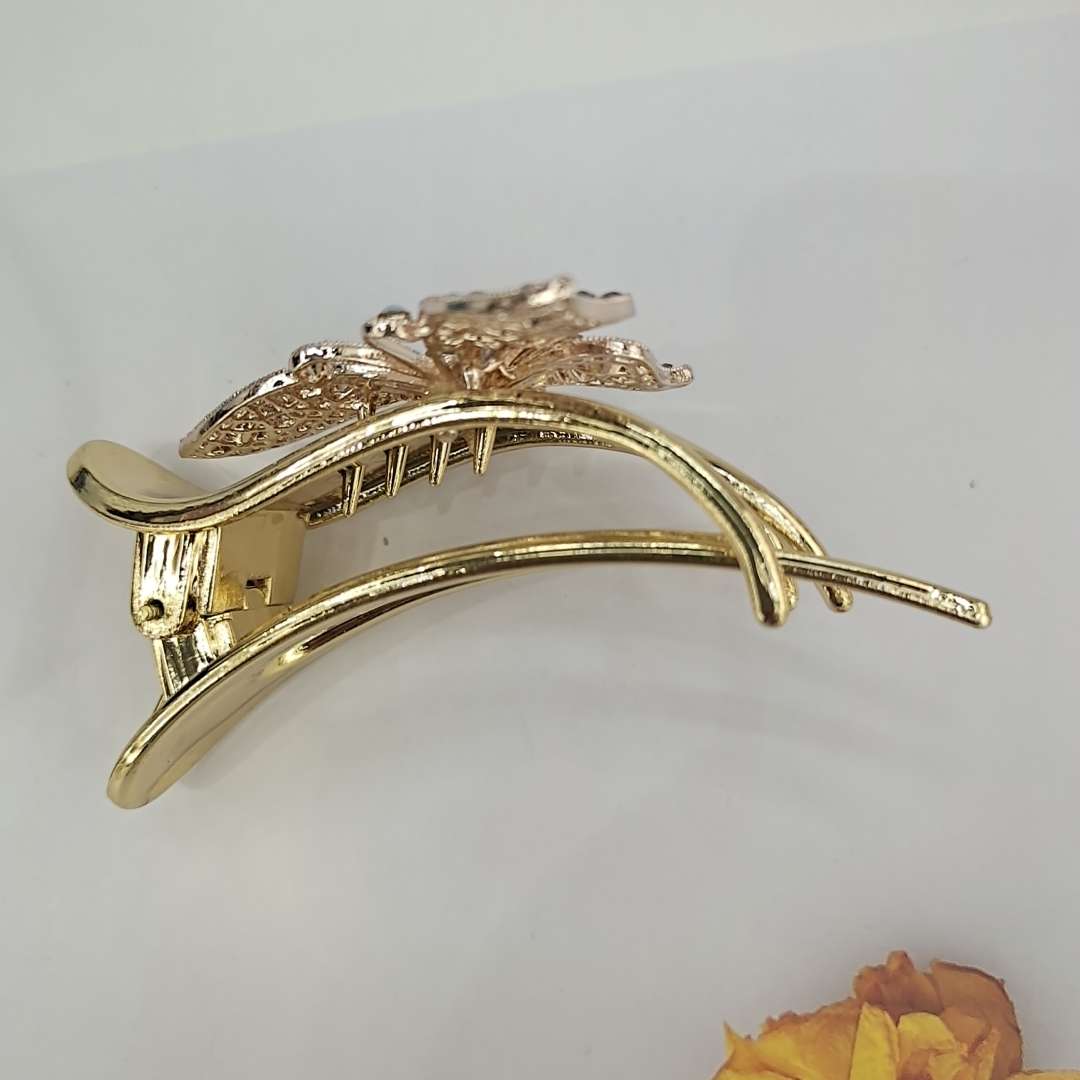 Purple Drill Three Teeth Hair Tray details Picture