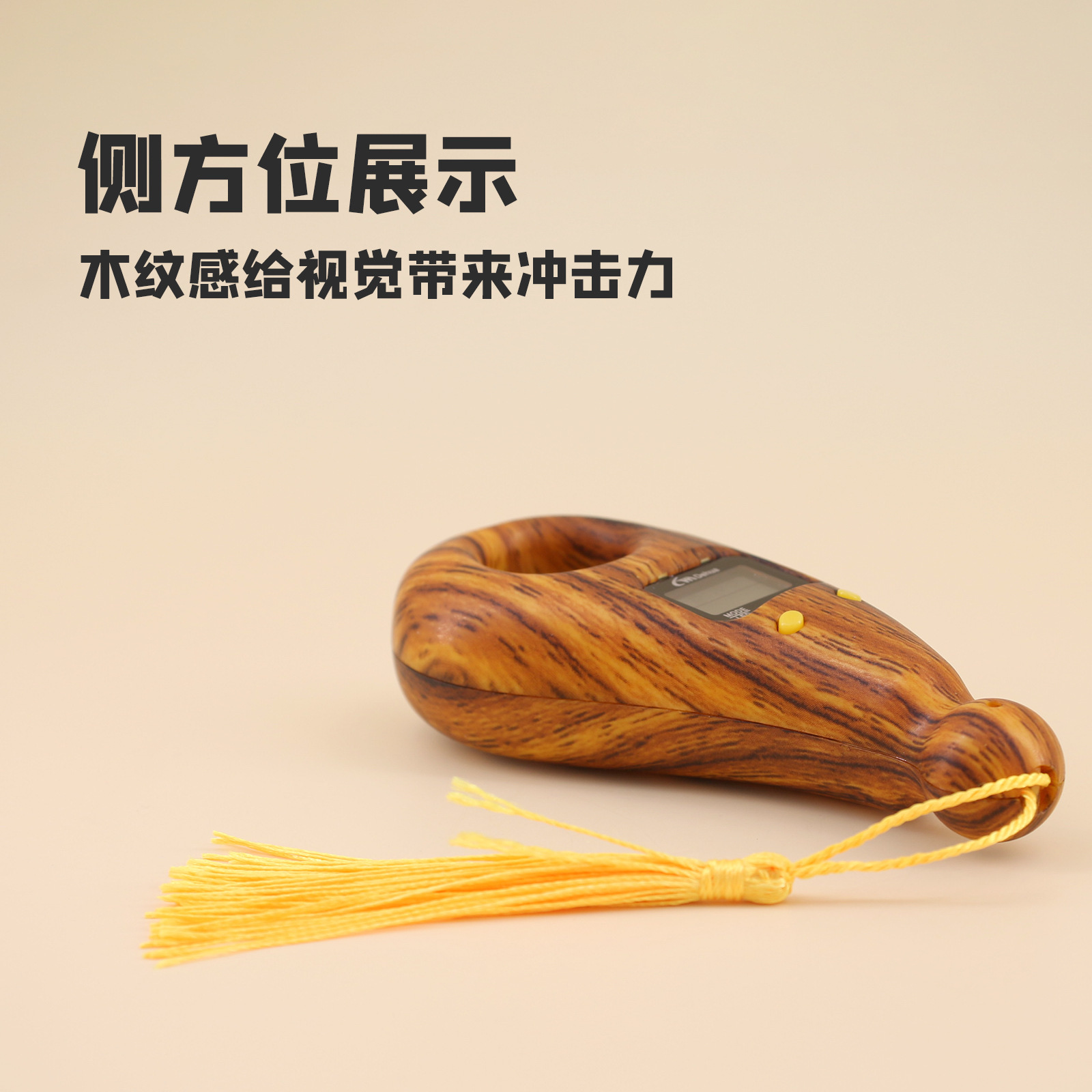 LED handheld counter Toggle with bead counter with lamp with clock Electronic chanting Buddha chanting bead counter Application Scenario