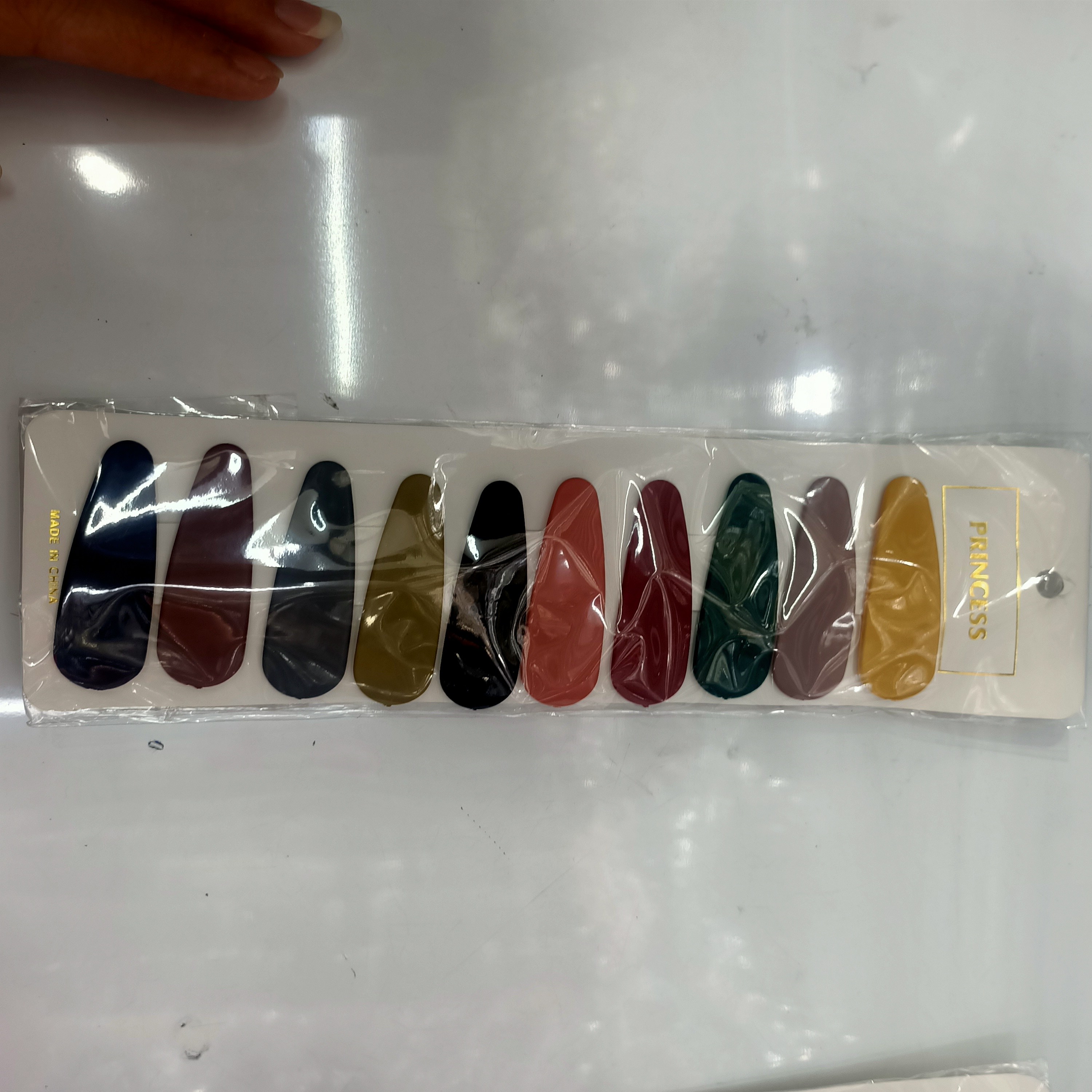 Rubber paint 10-piece set tip solid