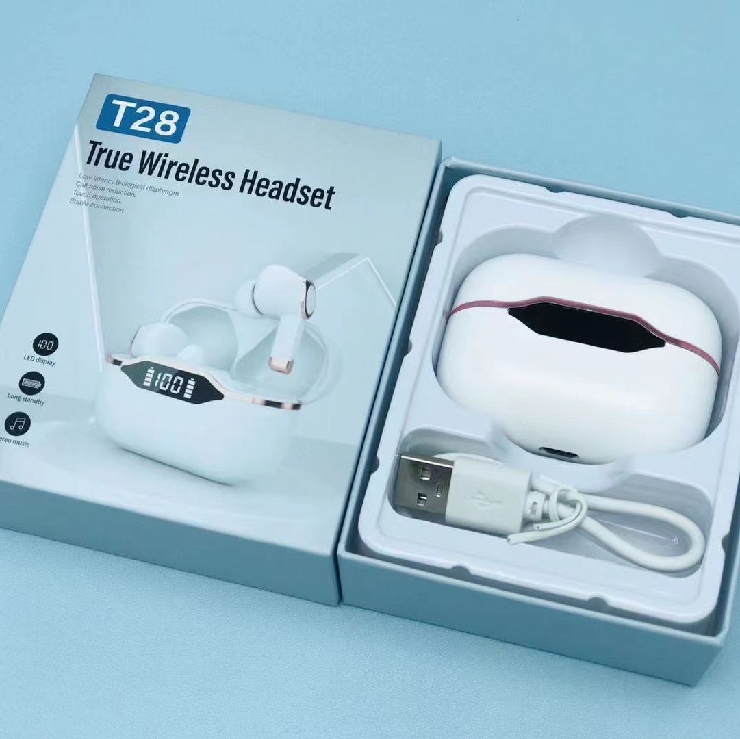 T28
TWS in-ear headphones