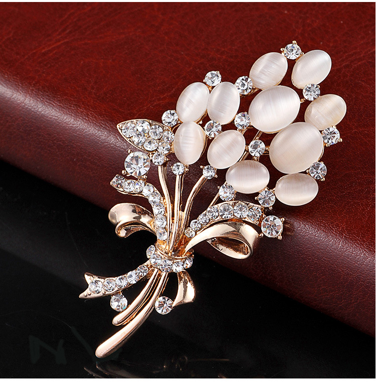 Cat's Eye Brooch details Picture
