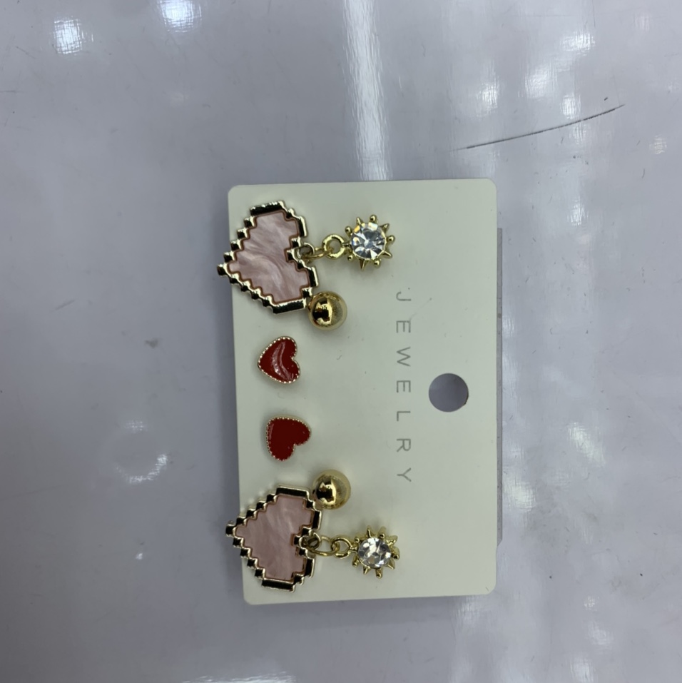 3件春装新款，合金材料