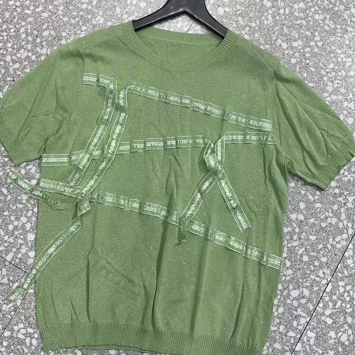 Bean green sweater.