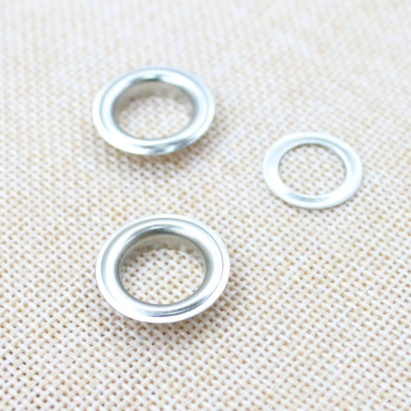 Air eye button, chicken eye button, curtain ring, advertising curtain ring details Picture