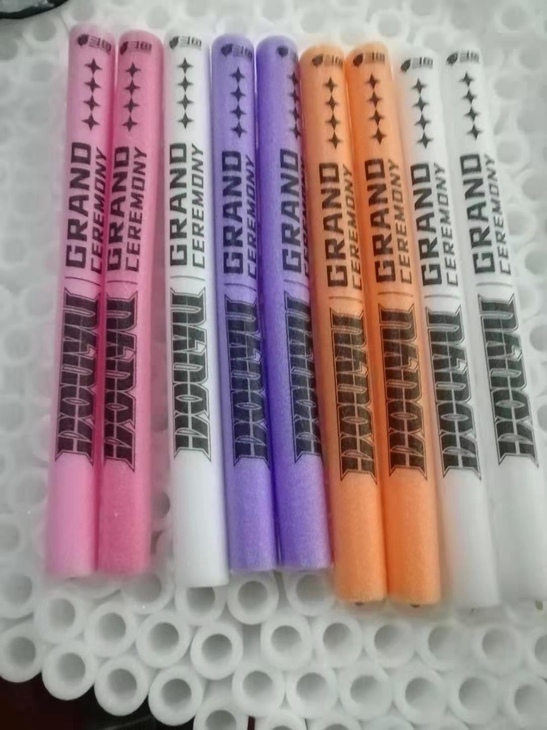 公园夜市地摊货源经典款LED灯七彩泡沫海绵棒闪光棒发光棒荧光棒晚会演唱会酒吧助威道具促销广告礼品赠品logo定制厂家直销详情图5