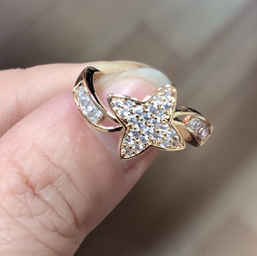 热销网红爆款气质百搭铜是韩版时尚戒指7-199