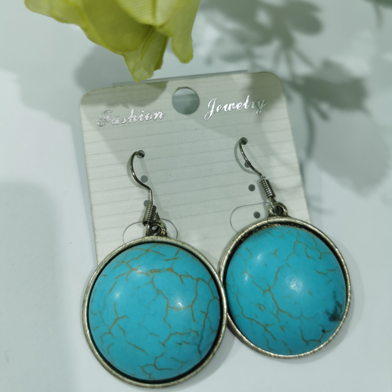 Turquoise earrings