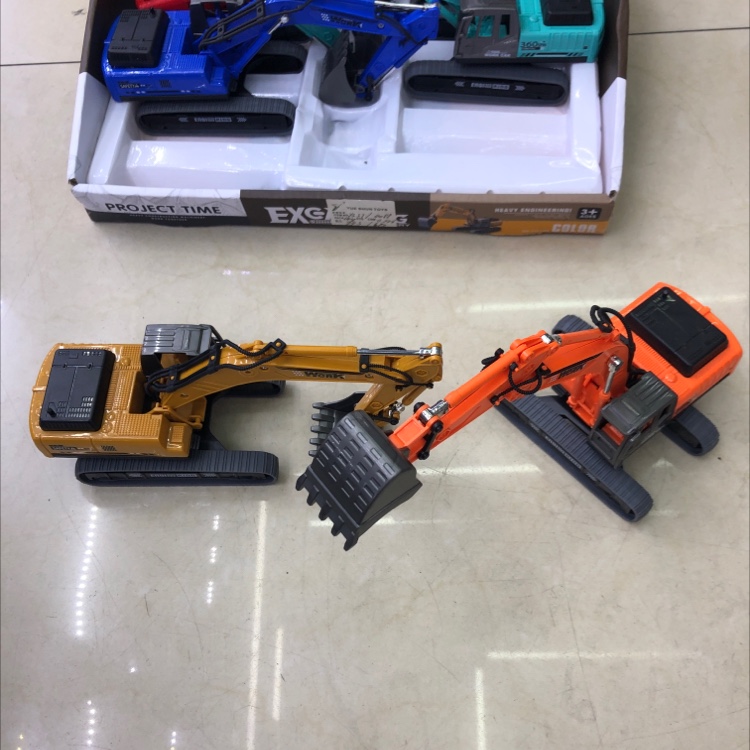 Model excavator Specification image