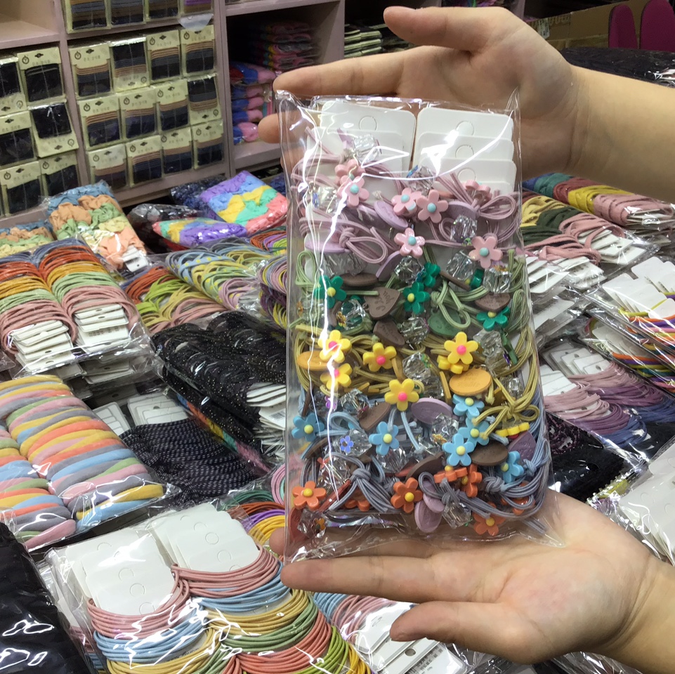 Beautiful colorful world rubber band P