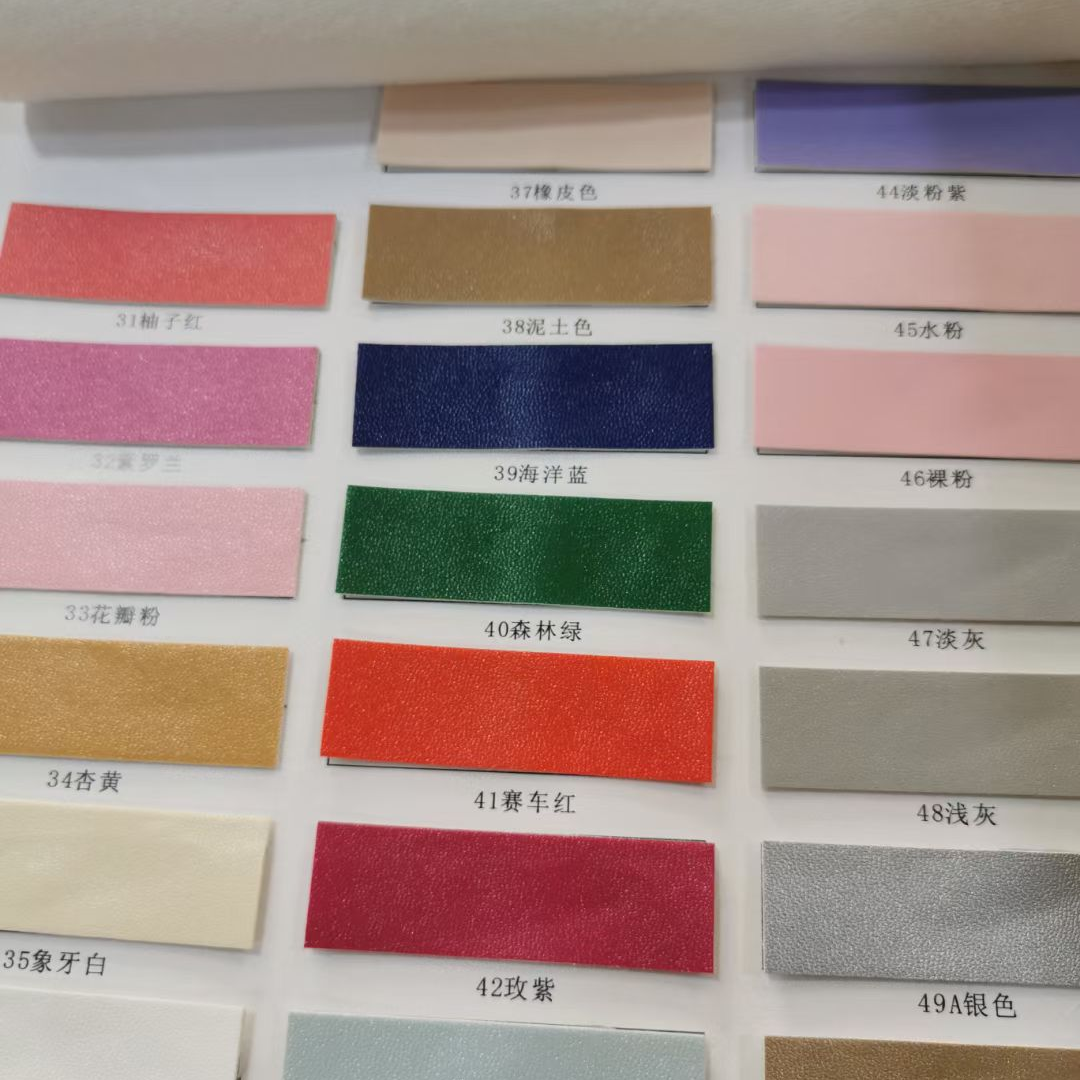 Leather for luggage with pinhole pattern K592