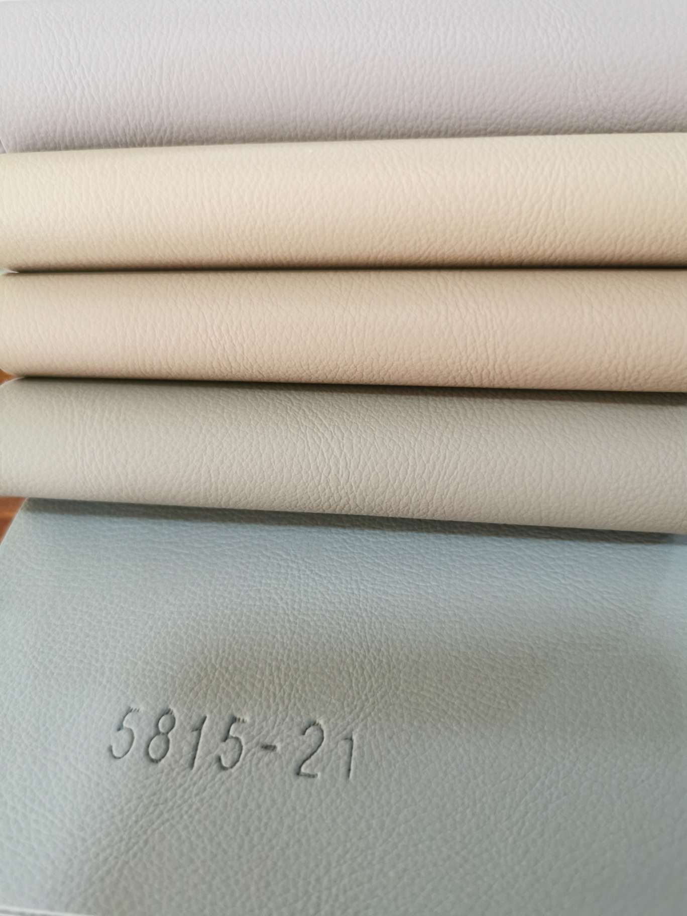 Decorative leather 5815 pattern factory direct sales leather Specification image