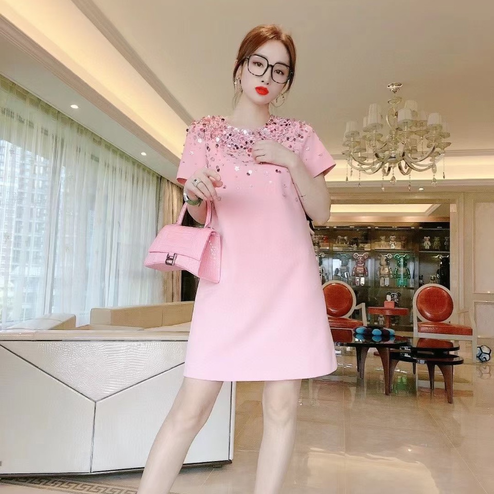 Pink dress 👗