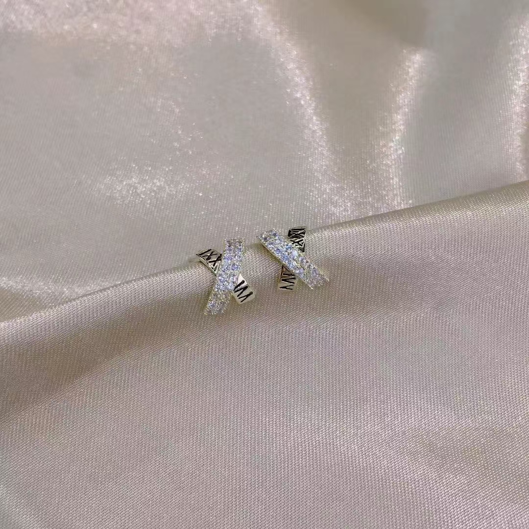 Women's summer new trendy Korean-style earrings, unique stud earrings, high-end and light luxury