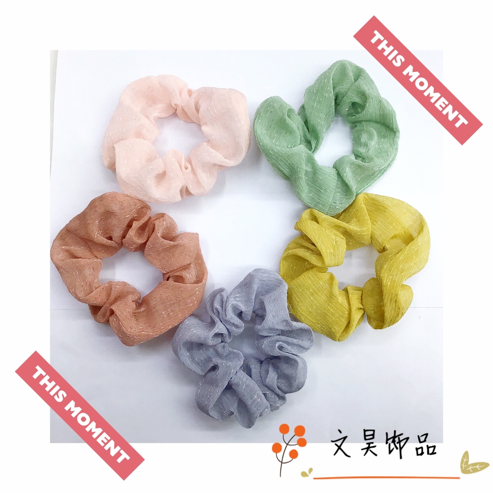 Silk colon ring