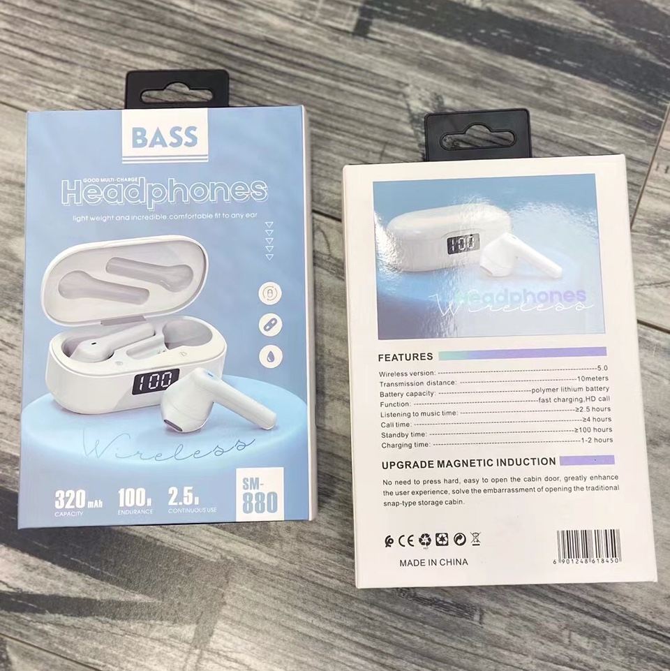SM-880 black and white 2 colors