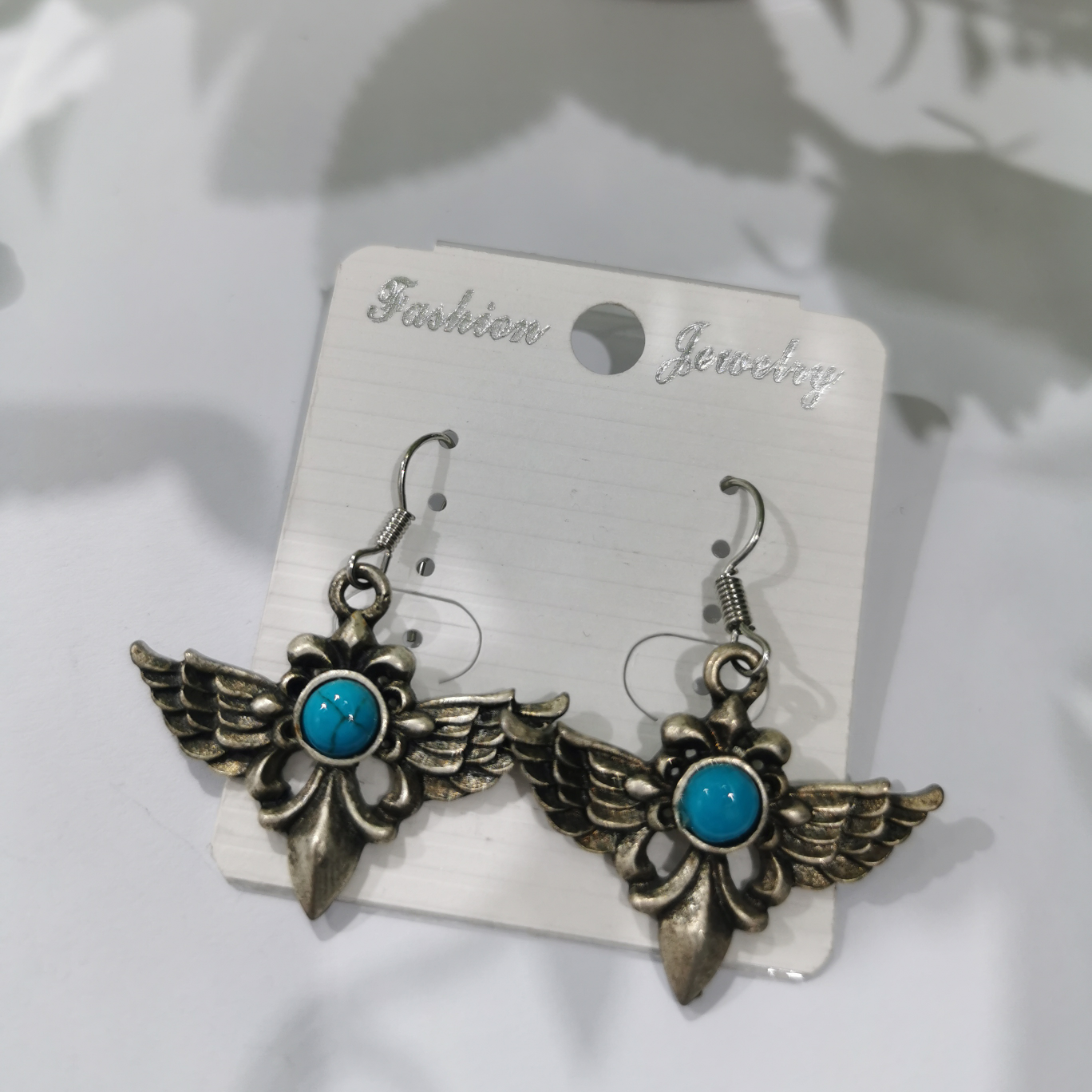 Animal eagle earrings