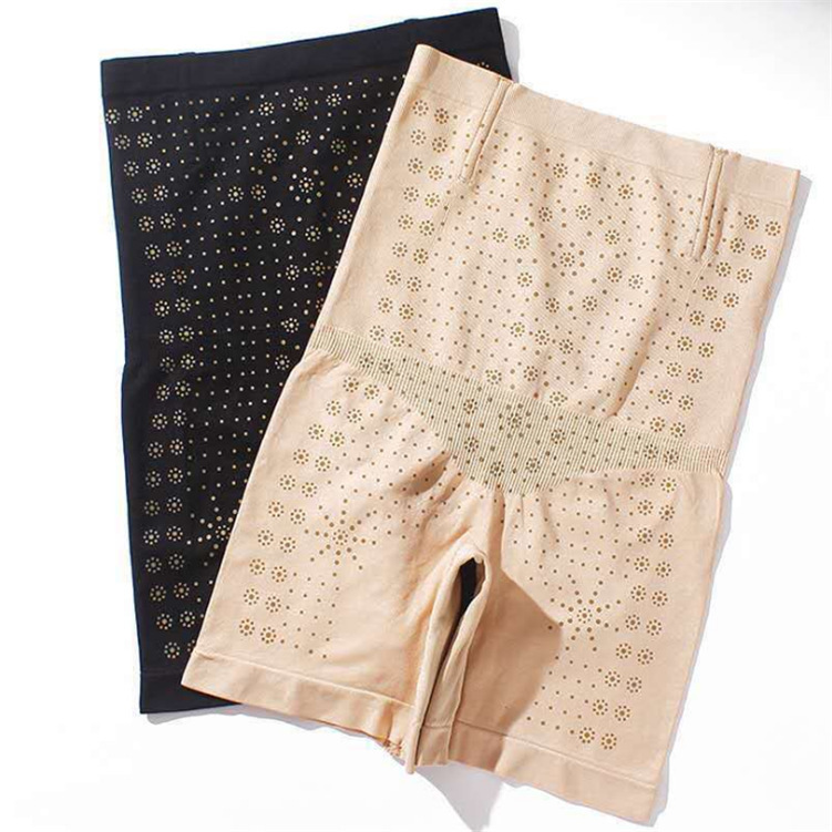 防走光高腰打底安全裤无缝女士平角裤