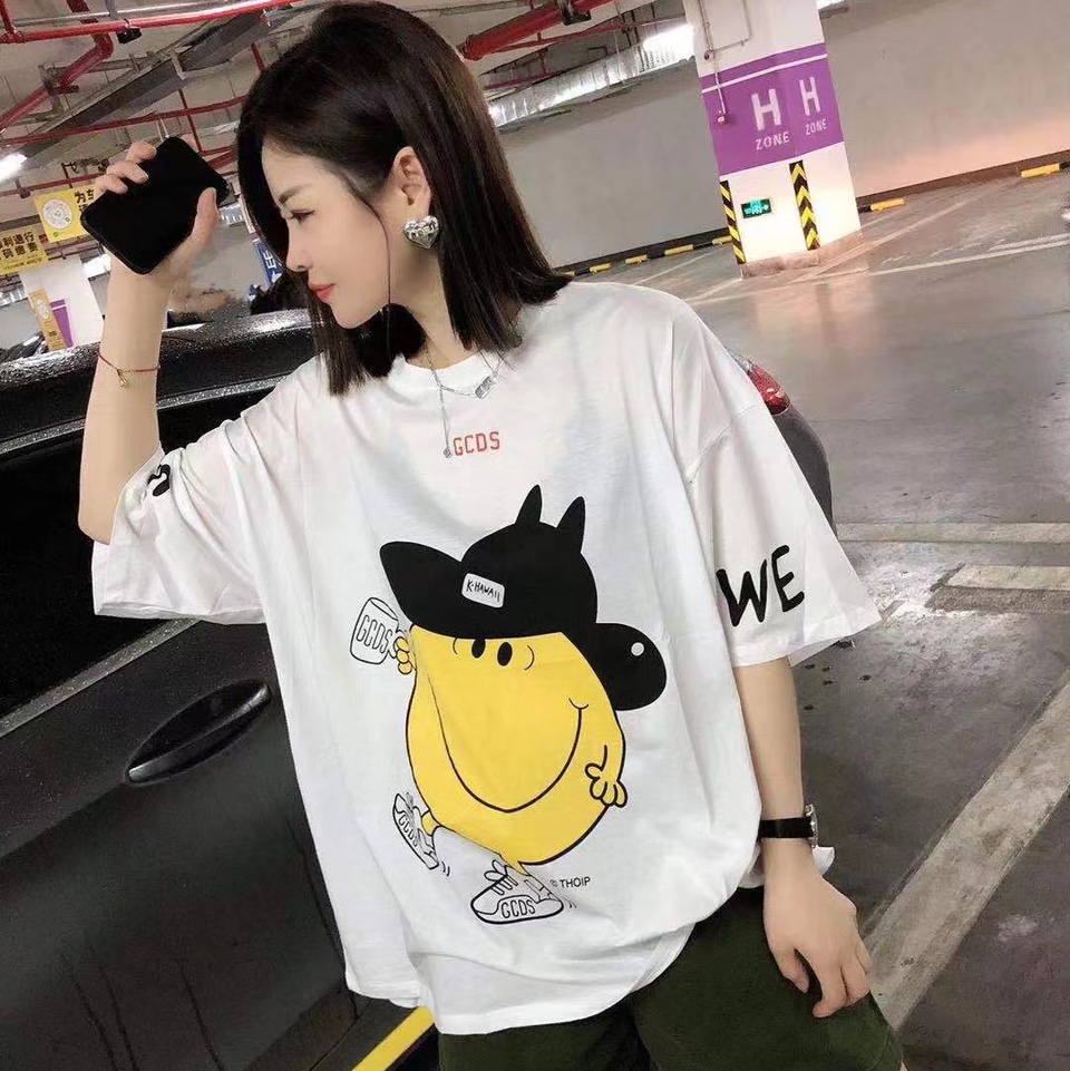 大版宽松T