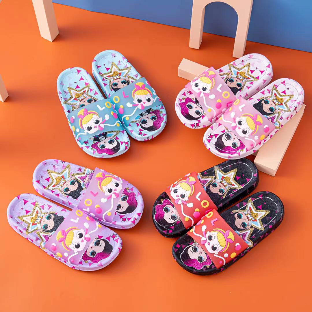 034 Summer children's cartoon EVA slippers