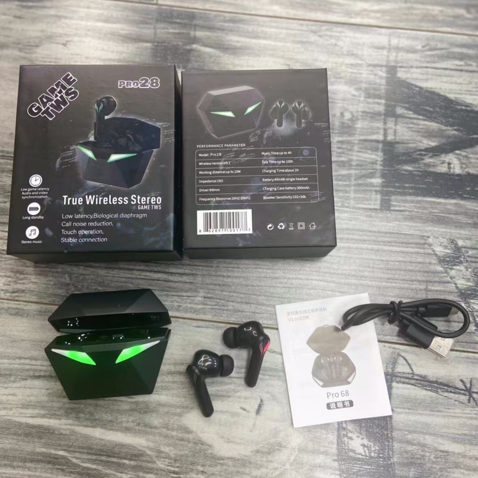 New headphones hit the market
Pro68